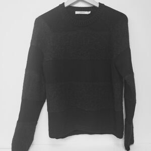 J. Brand Crewneck Black Size S Long Sleeve Women Sweater
